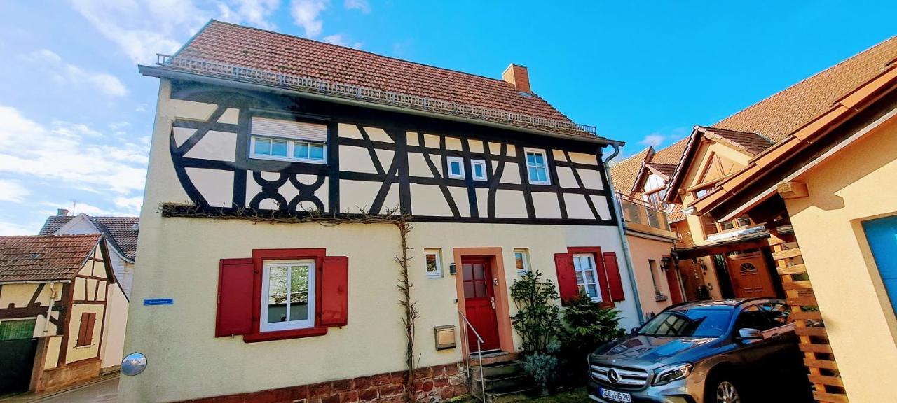 Ferienwohnung Gisela Jockgrim Exterior foto